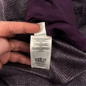 Jupe Droite Élégante Brooks Brothers En Tissu Pied-de-Poule Noir - Taille 8 - Neuf Sans Étiquettes